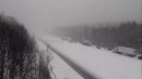Portion of I-80 closed after crash amid regional snow squalls