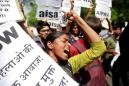 Indian police charge five in death of rape victim's father