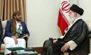 Iran's Khamenei meets Yemen rebels after blow for Saudi coalition