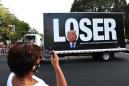 Trump tax returns: Reality show businessman turns America's loser in chief