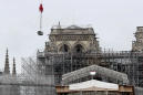 Building works re-start in Paris' fire-ravaged Notre Dame