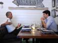 Barack Obama and Justin Trudeau meet to discuss 'developing next generation of leaders'