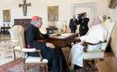 Pope meets Cardinal Pell for first time since he was jailed - and then acquitted - for sex abuse