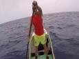 Man crosses 3,000 miles of Pacific Ocean by paddleboard and sees plastic pollution 'every day'