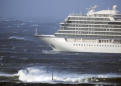 Pilot: Cruise ship woes off Norway started with engine snags