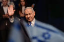 Netanyahu pulls ahead but remains one seat shy of governing majority, exit polls suggest