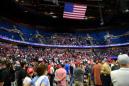 Trump campaign seeks to reset after flubbed rally