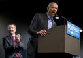 Obama makes a plea to Virginians and signals a way forward for Democrats