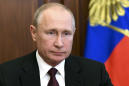 Putin hails response to virus, rolls social support measures