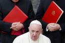 In midst of cardinal scandal, pope seeks to reassure money inspectors