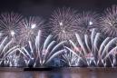 Revellers welcome 2018 in Europe