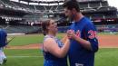 17-Year-Old's Wish to Take Prom Photos With the Mets Comes True