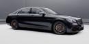 Mercedes-AMG Says Auf Wiedersehen to the V-12 S65 with a Black-and-Bronze Final Edition