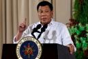 Philippines' Duterte says drugs war will go on, despite criticism