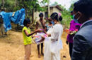 Sri Lanka newlyweds cancel wedding party, help poor instead