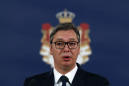 Serbia's leader praises Putin for boosting its military