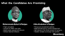Nigerian Rivals Claim Successes as They Await Vote Outcome