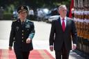 China's defence minister to visit Washington: Mattis