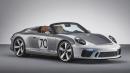 Porsche 911 Speedster Brings Its Retrolicious Body To Goodwood