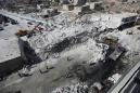 Syria weapons depot blast kills 12 civilians: monitor