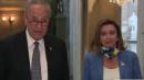 Chuck Schumer, Nancy Pelosi discuss emergency negotiations on COVID relief bill