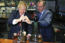 Boris Johnson goes north to celebrate crushing election win