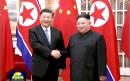 China's Xi Jinping arrives in North Korea on historic visit