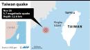Hong Kong rattled as 5.7 quake hits off Taiwan
