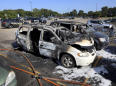 Man cooking in Walmart lot sets van on fire, killing girl