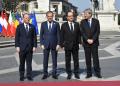 Troubled EU renews vows on 60th anniversary