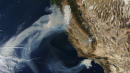 Stunning NASA Photos Show California's Devastating Wildfires From Space