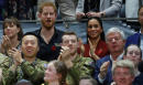 Britain's Prince Harry and wife Meghan attend final day of Invictus Games in Sydney