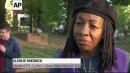 Peaceful protesters react to police shooting video