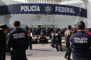 Mexican officials blame federal police strike on opposition