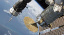 Small air leak in Russian capsule patched at space station