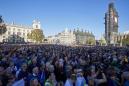 Miles de personas piden en Londres otro referéndum sobre el 'brexit'