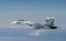 Russian fighter jet 'passes 5ft in front of US surveillance plane' over Black Sea