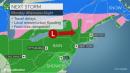 Rainstorm, mild air to close out 2018 and begin 2019 in northeastern US
