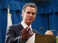 Governor Gavin Newsom and California state representatives call for a ban of controversial neck hold used by police