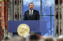Nobel winner Abiy says 'hell' of war fueled desire for peace