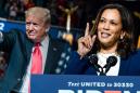 'Donald Trump froze': Kamala Harris rips into the president before his RNC speech