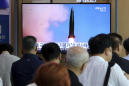The Latest: Seoul says 2nd NKorea missile flew 430 miles