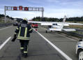 Small plane makes emergency highway landing in Croatia