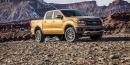 2019 Ford Ranger Mid-Size Pickup Horsepower, Torque, and Towing Revealed