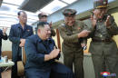 Kim expresses 'great satisfaction' over NKorea weapons tests