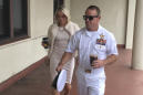 The Latest: Witness could face perjury in Navy SEAL trial