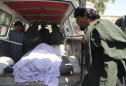 Afghan officials: 40 civilians killed in anti-Taliban raid