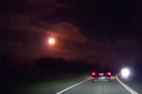 Some people thought this meteor in Australia was a UFO