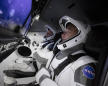 "It's tremendously exciting": Astronauts count down to historic launch