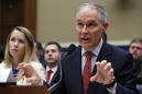 EPA chief Pruitt faces questions in Congress over deregulation: 'Your agenda costs lives'